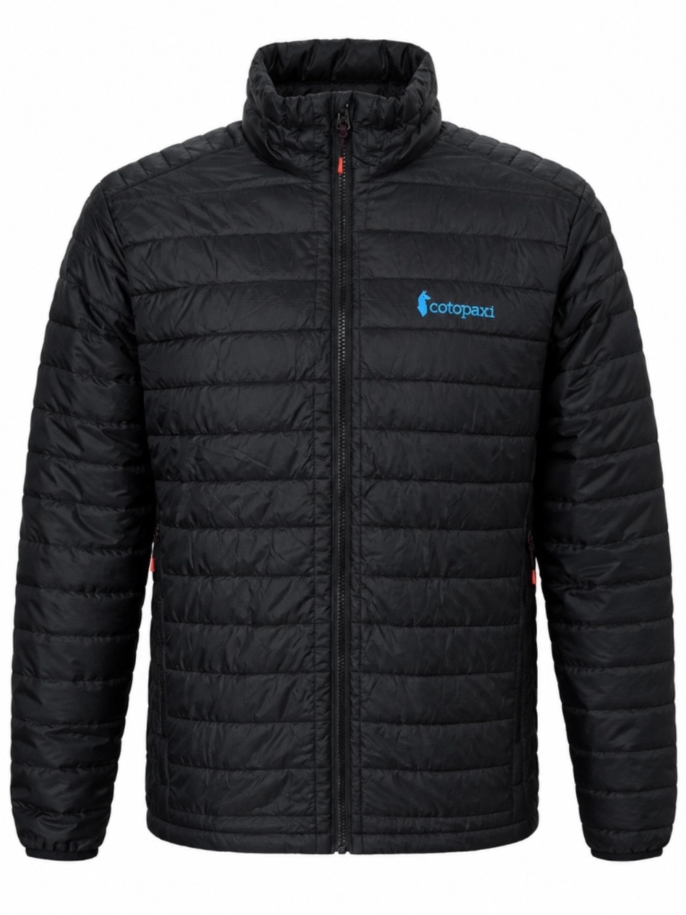 $230 Cotopaxi Capa Insulated Jacket Mens Large Black Full Zip Primaloft